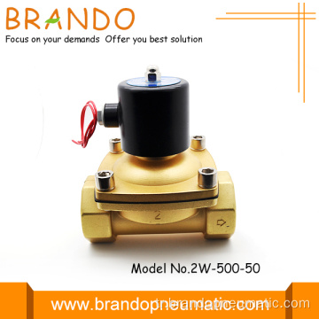 2w500-50 50mm delik 2 inç bağlantı noktası Solenoid Vana